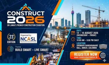 CONSTRUCT Sri Lanka 2026