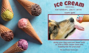 Ice Cream Social for Pets Hawthorne