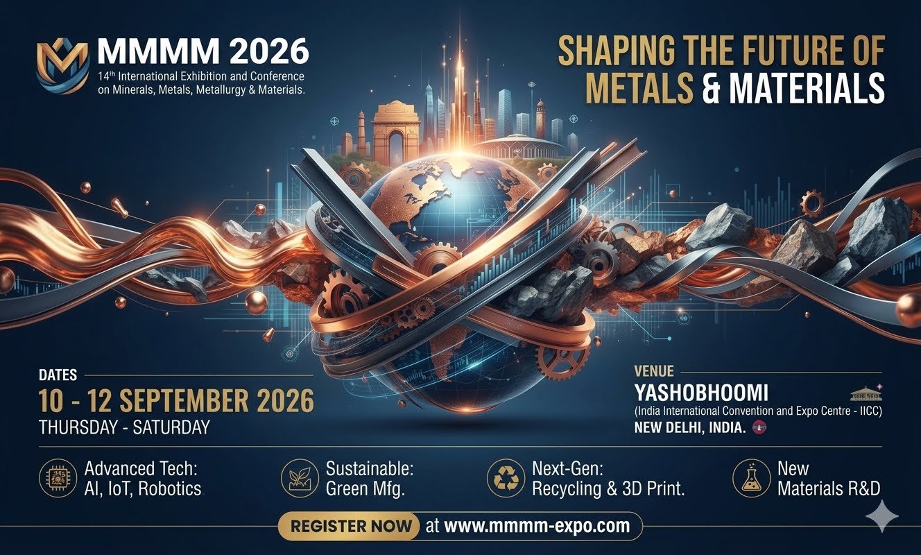 MMMM - Minerals, Metals, Metallurgy & Materials 2026