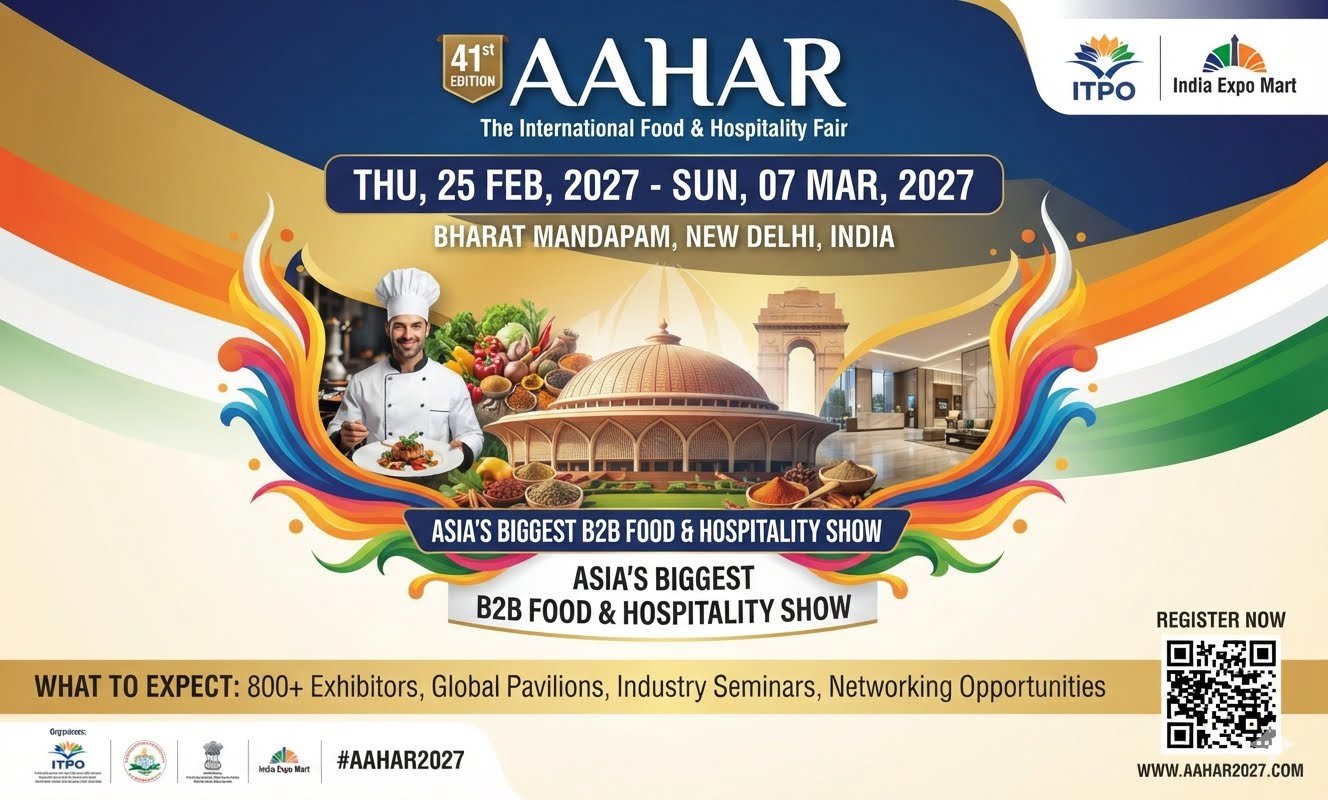 AAHAR 2026 - The International Food & Hospitality Fair