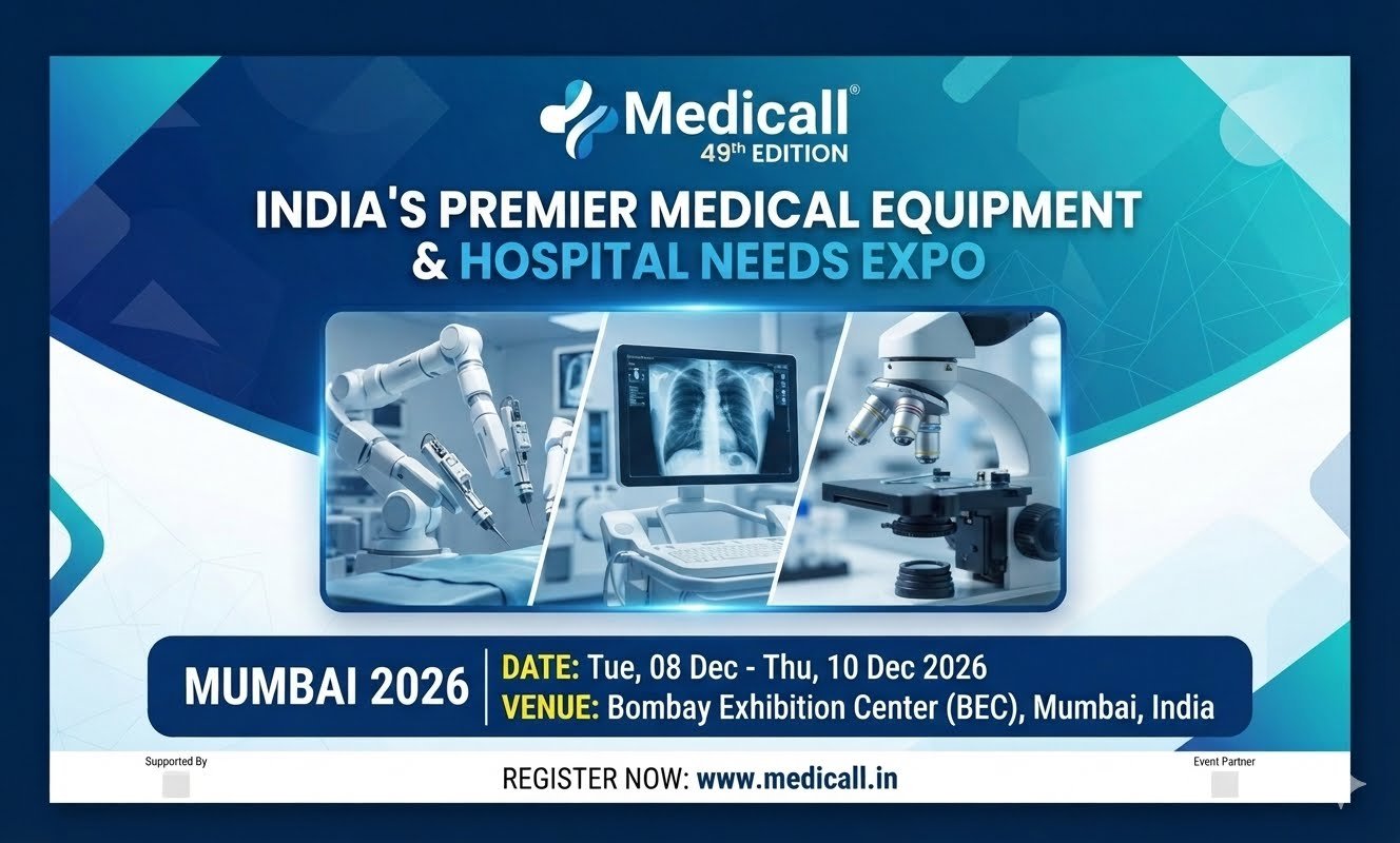 Medicall Expo Mumbai 2026 | Bombay Exhibition Centre ...