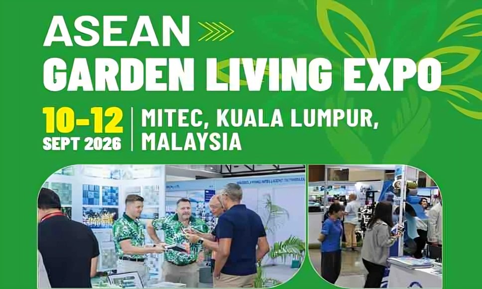 10-12 Sep 2026: ASEAN Lanscape & Gardening Expo 2026