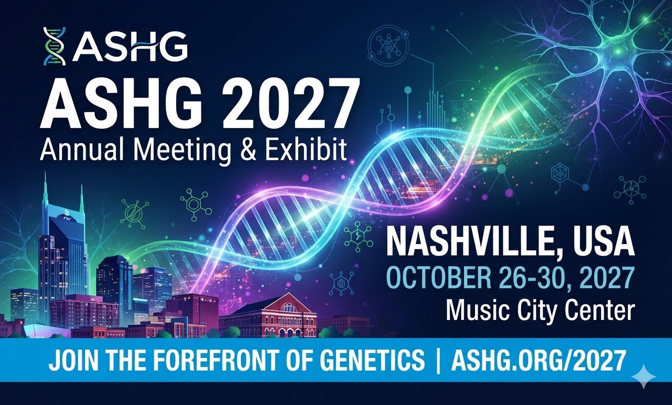 Exhibit at ASHG 2026 - ASHG 2026 Annual Meeting