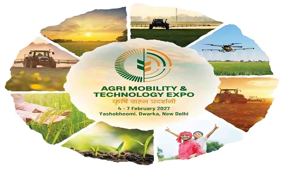 Agri Mobility & Technology Expo 2027 in New Delhi India