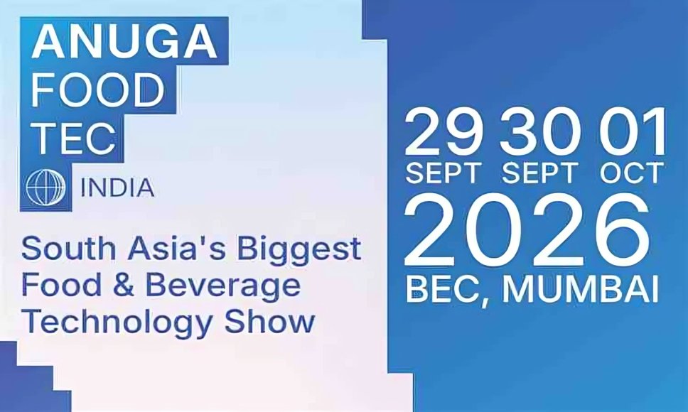 SOUTH ASIA’S PREMIER INTERNATIONAL SUPPLIER FAIR FOR FOOD & BEVERAGE TECHNOLOGY ARRIVES IN MUMBAI!