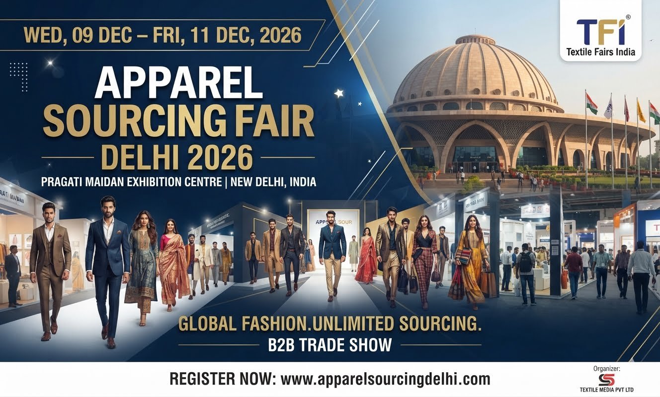 Apparel Sourcing Fair - Delhi 2026 in New Delhi India