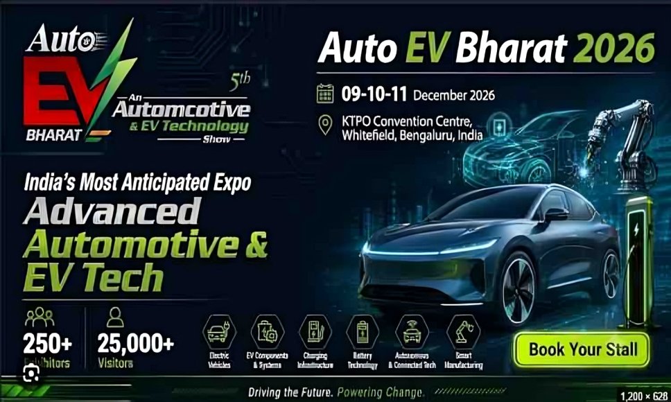 Auto EV Bharat 2026: Automotive Technology Expo ...