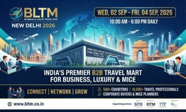 BLTM – Business & Luxury Travel Mice New Delhi 2026