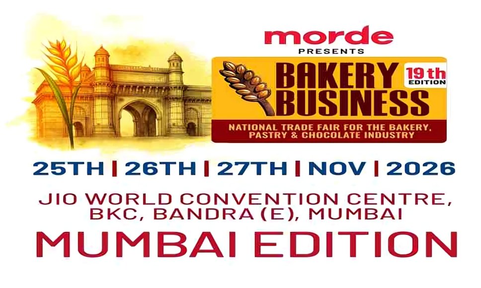 Trade Fair for Bakery Industry - BakeryBusiness.in