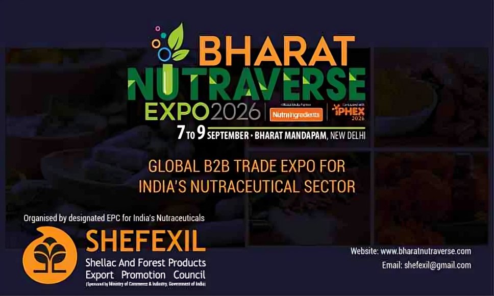 Web resultsBharat Nutraverse Expo 2026 | Nutraceutical Industry