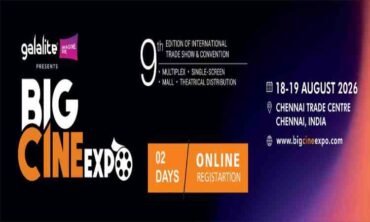 Big Cine Expo Chennai 2026