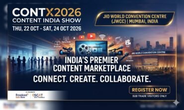CONTX2026 – Content India Show 2026 – Mumbai