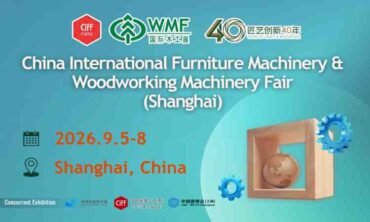 China International Furniture Machinery & Woodworking Machinery Fair (Shanghai) 2026