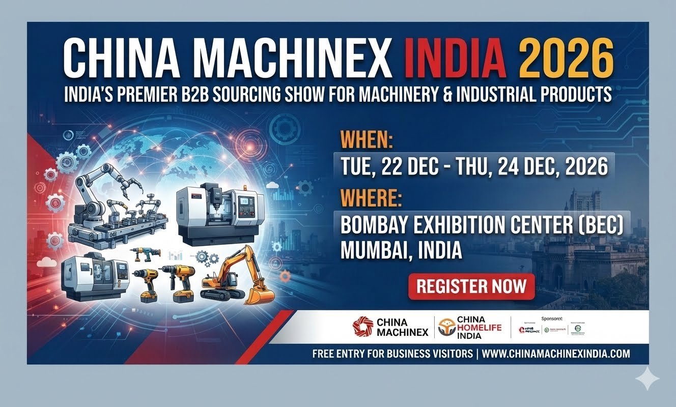THE 9TH CHINA HOMELIFE INDIA EXPO