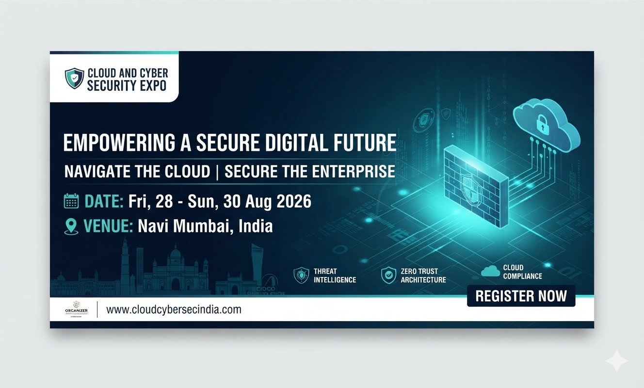 INDIA’S PREMIER CLOUD INFRASTRUCTURE & CYBER SECURITY SHOWCASE ARRIVES IN NAVI MUMBAI!