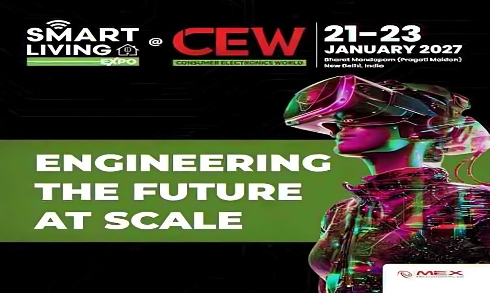 Consumer Electronics World Expo 2027 in New Delhi India