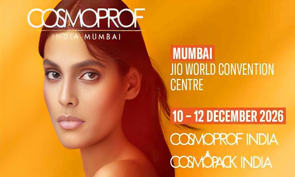 Cosmoprofindia -Beauty Industry India Mumbai 2026