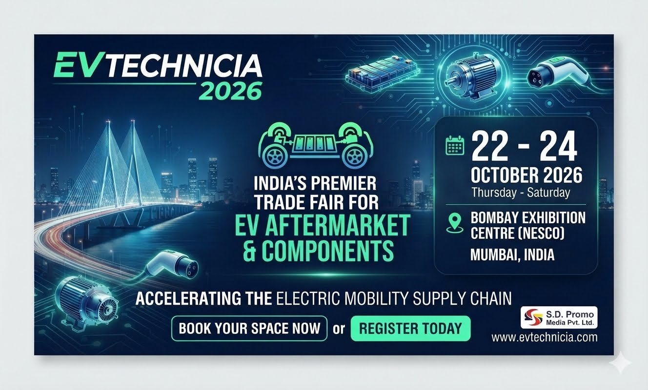EVTECHNICIA Mumbai 2026: India's Premier Exhibition For Electric