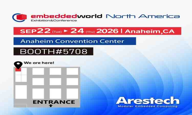 WHERE THE GLOBAL EMBEDDED COMMUNITY CONVERGES IN NORTH AMERICA!
