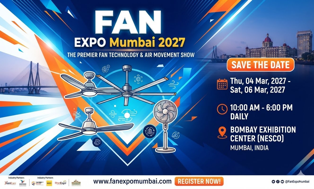 FanTech Expo India 2027 | Designer, Luxury & BLDC