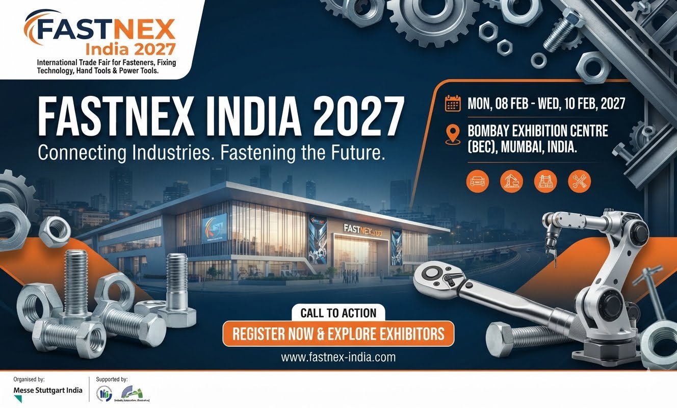 Fastnex 2027 | MUMBAI FASTENER INDIAN GROUP
