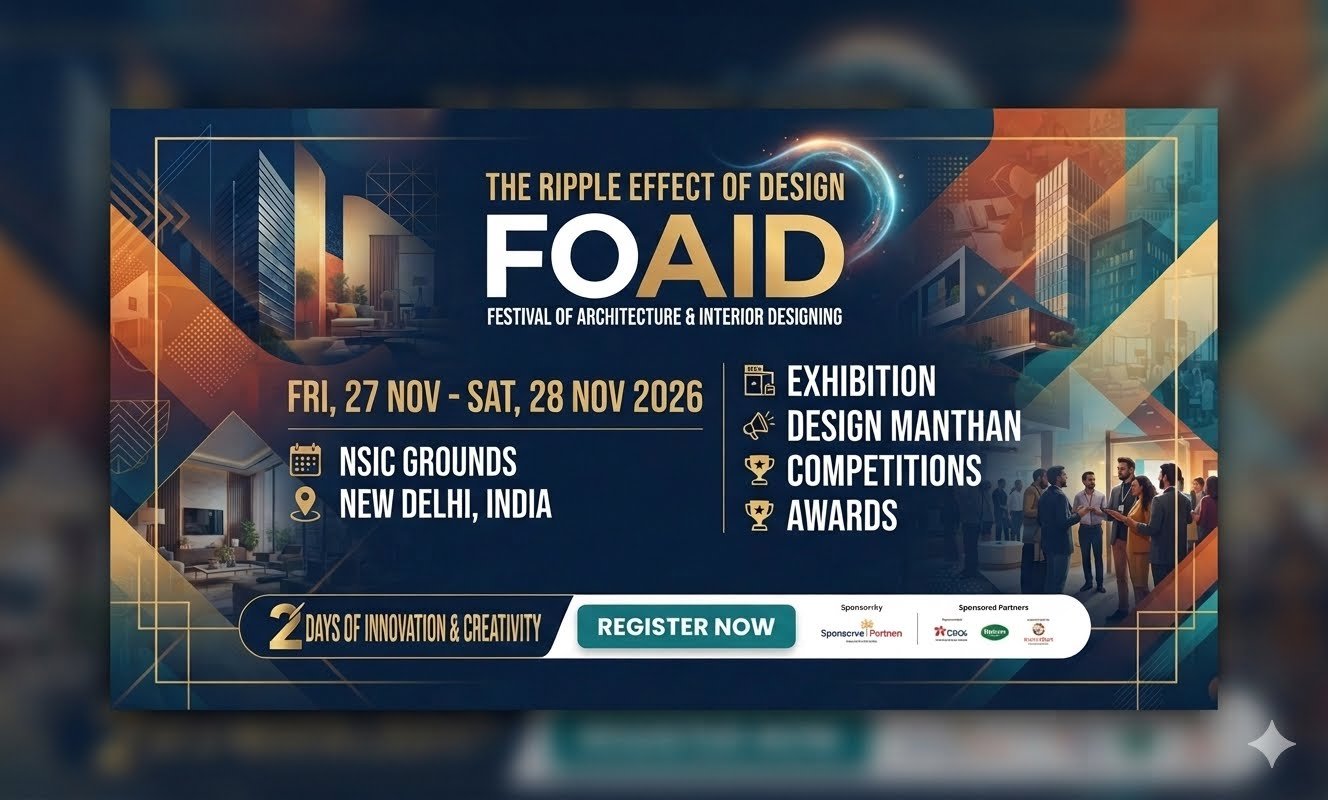 Festival of Architecture and Interior Designing - New Delhi ...