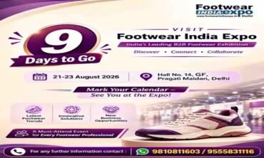 FOOTWEAR INDIA EXPO 2026