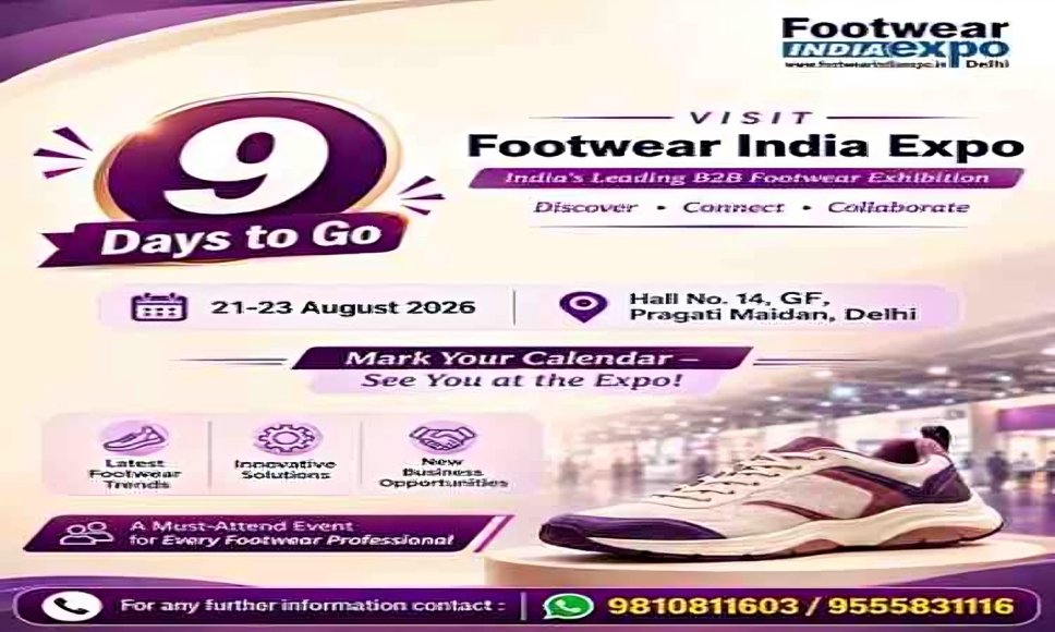 IIFF 2026 Delhi | India International Footwear Fair