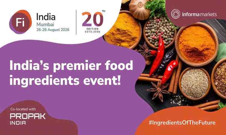 INDIA’S PREMIER EXPOSITION FOR FOOD INGREDIENTS, NUTRACEUTICALS & PROCESSING!