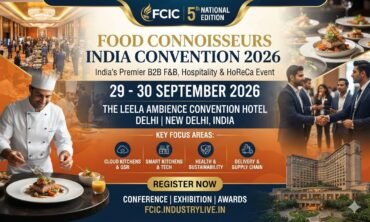 Food Connoisseurs India Convention 2026