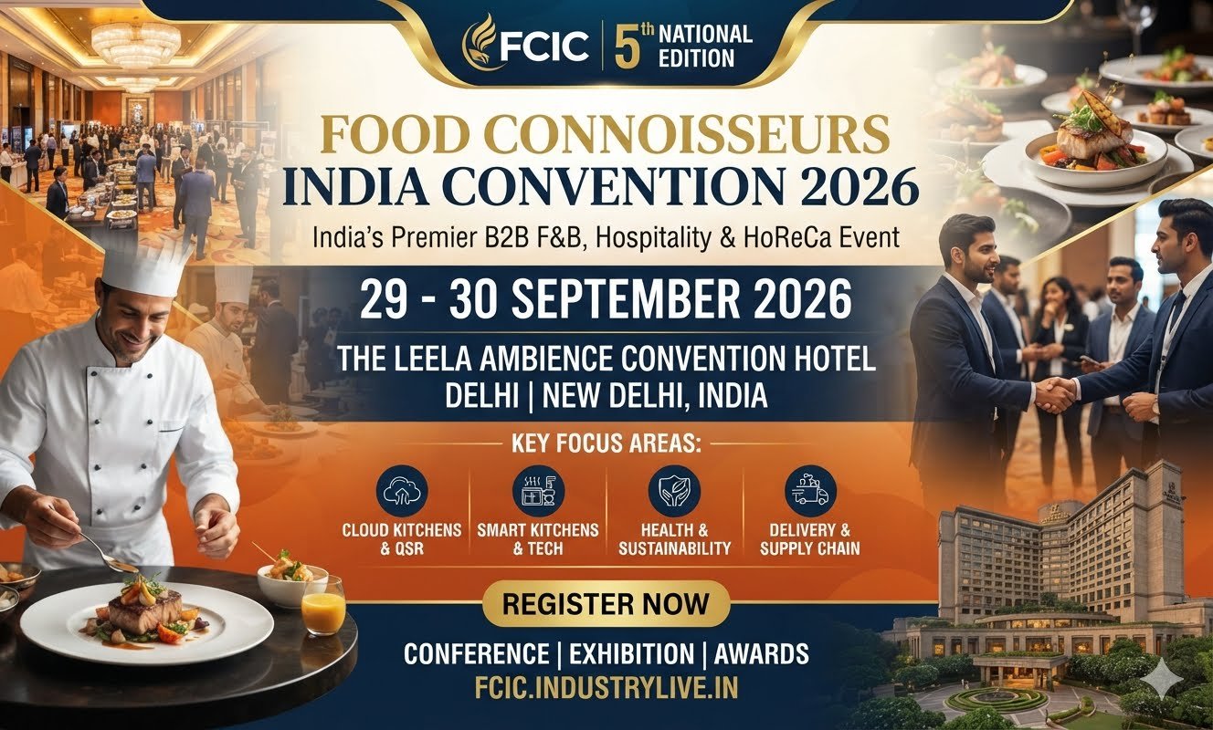 Food Connoisseurs India Convention - Industry Live