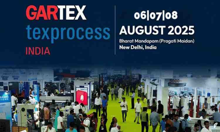 INDIA’S PREMIER EXPOSITION FOR GARMENT MACHINERY & TEXTILE MANUFACTURING!