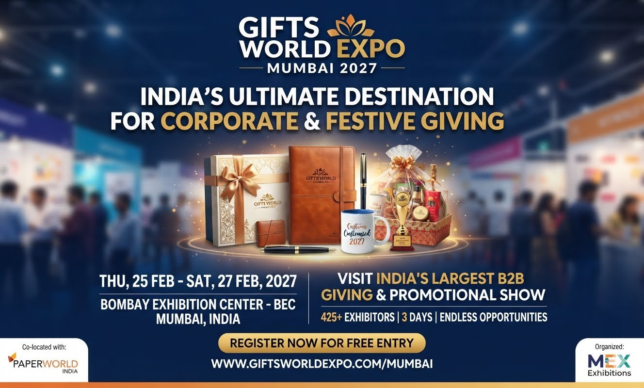 Gifts World Expo Mumbai India's Ultimate Expo on Gifts