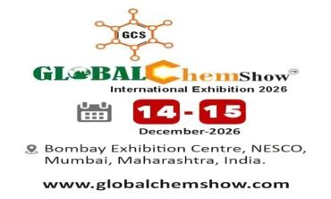 GlobalChem Show 2026 India