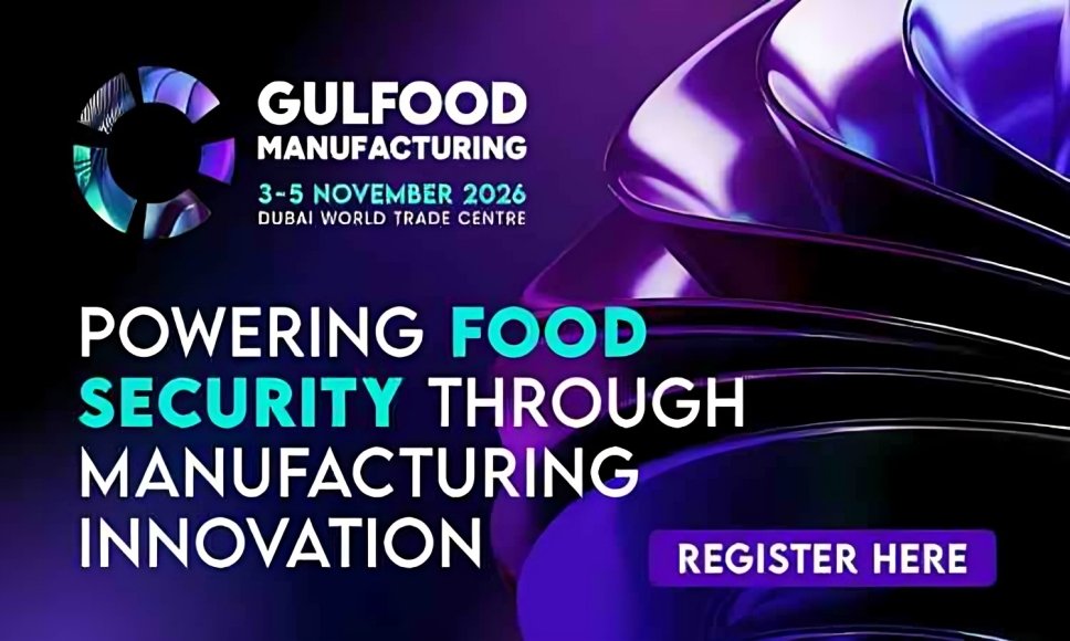 Gulfood Manufacturing 2026 | World's Leading F&B