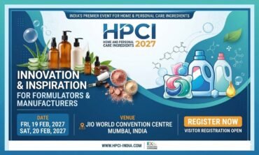 HPCI – HOME AND PERSONAL CARE INGREDIENTS 2027 Mumbai