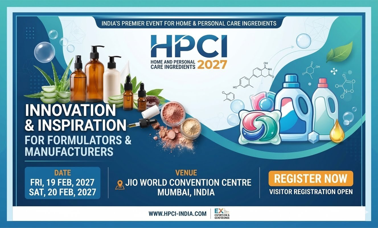 HPCI INDIA 2027 (Mumbai) - Beauty & Personal Care