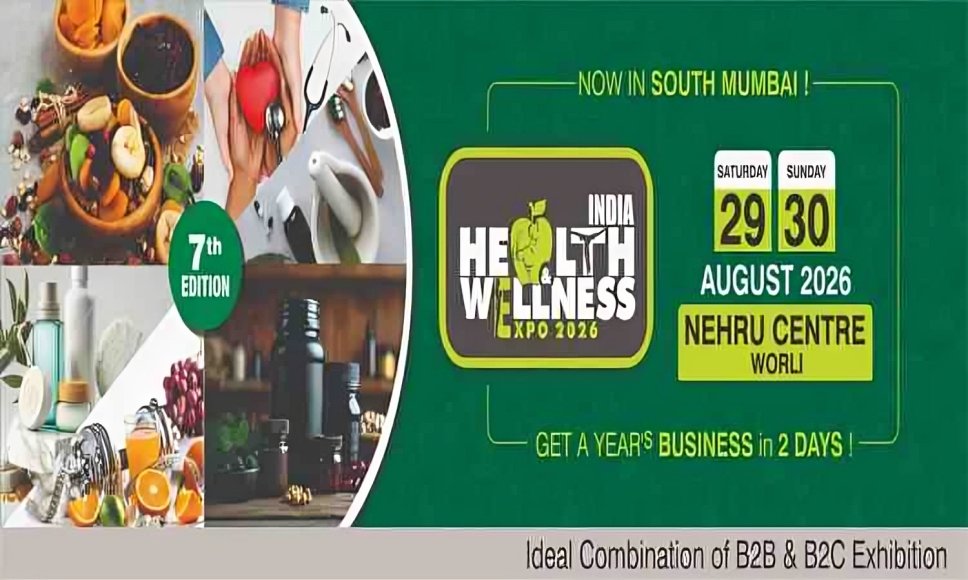 MUMBAI’S PREMIER HOLISTIC HEALTH, WELLNESS & ORGANIC LIFESTYLE EXPO ARRIVES AT WTC!