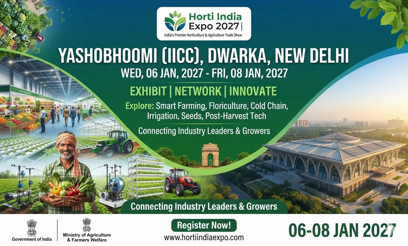 Horti Agri India Expo 2027 | India's Most Business-Focused ...
