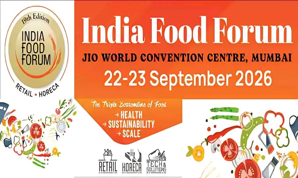 INDIA’S PREMIER FOOD RETAIL, FMCG & HORECA BUSINESS INTELLIGENCE FORUM ARRIVES IN MUMBAI!