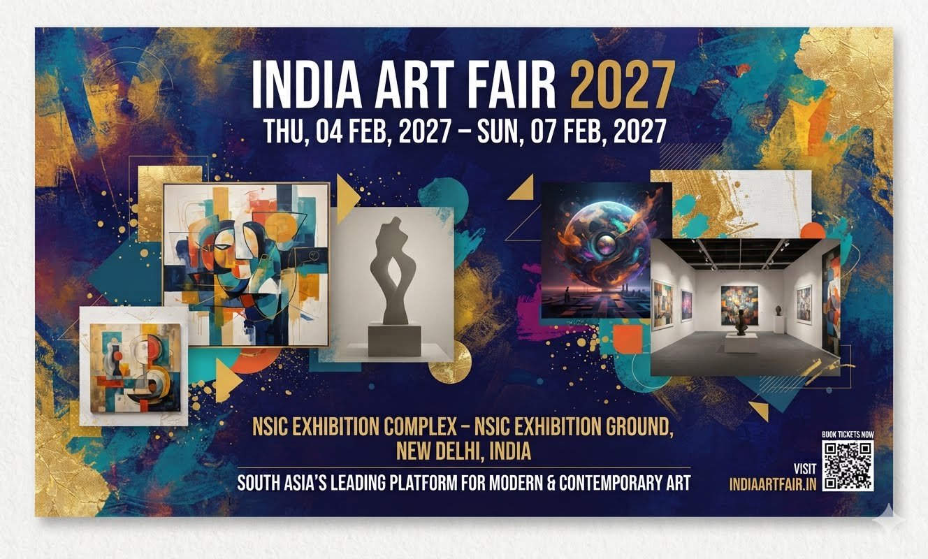 Indian ART Fair – Indian Art Collections and Exhibition Center