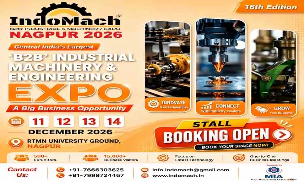 Indomach Business Solutions 2026 - Nagpur -Industrial
