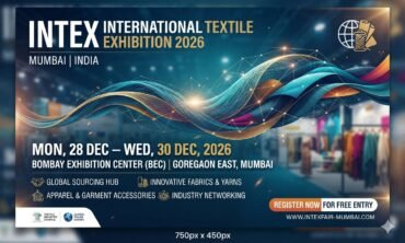 INTEX International Textile Exhibition 2026 Mumbai