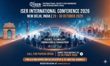 ISER International Society for Engineers and Researchers