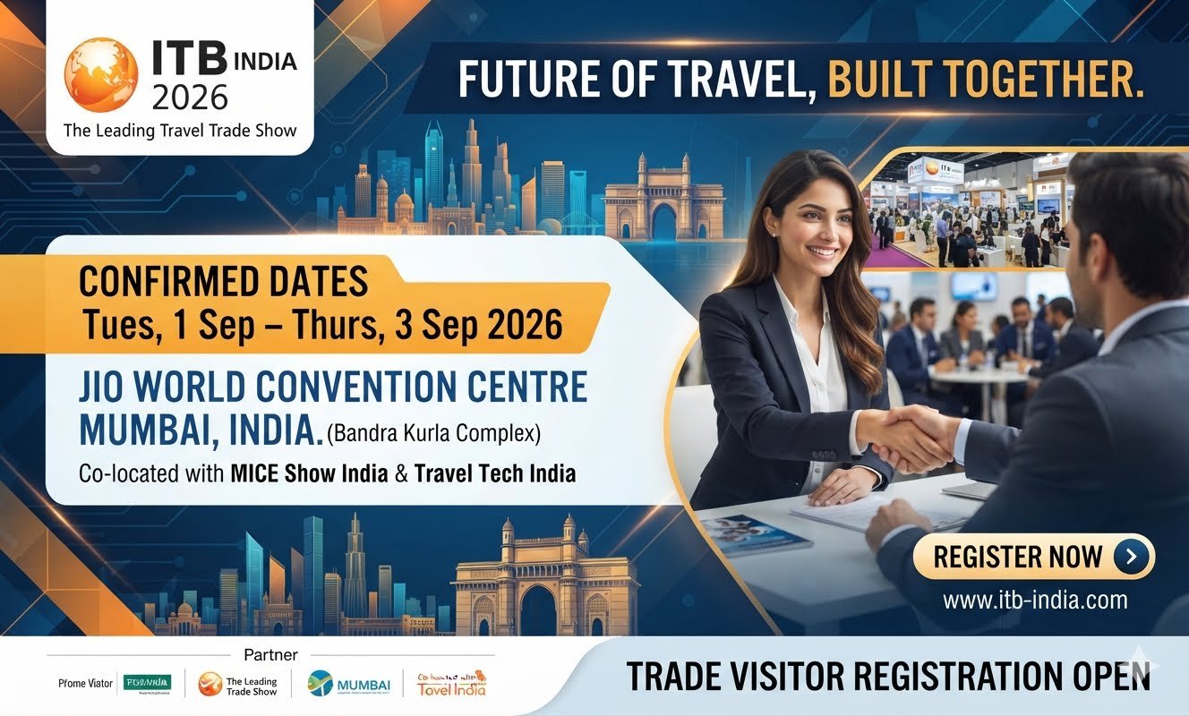 ITB India ITB Asia 2026 Asia's Leading Travel Trade Show