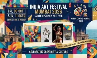 India Art Festival Mumbai 2026