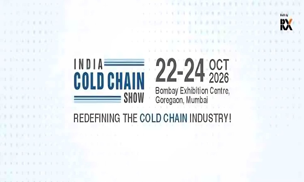 SOUTH ASIA’S PREMIER EXHIBITION FOR COLD STORAGE, REFRIGERATED TRANSPORT & COLD SUPPLY CHAIN ARRIVES IN MUMBAI!