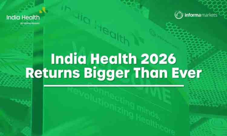 INDIA’S PREMIER HEALTHCARE, MEDICAL EQUIPMENT & DIAGNOSTICS SHOWCASE RETURNS TO NEW DELHI!