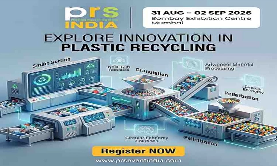 PRS India 2026 | Plastic Recycling Show Mumbai
