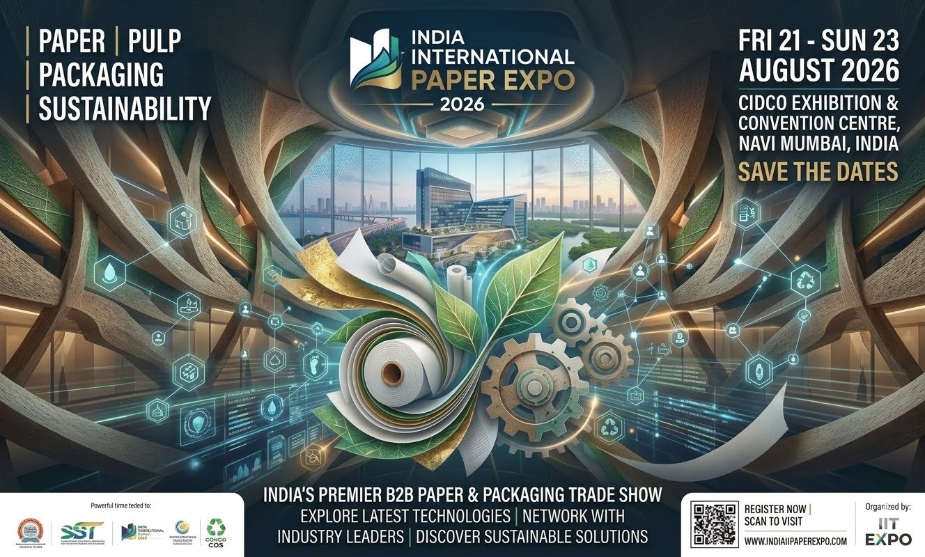 INDIA’S PREMIER PAPER, PULP & CONVERTING TECHNOLOGY SHOWCASE ARRIVES IN NAVI MUMBAI!